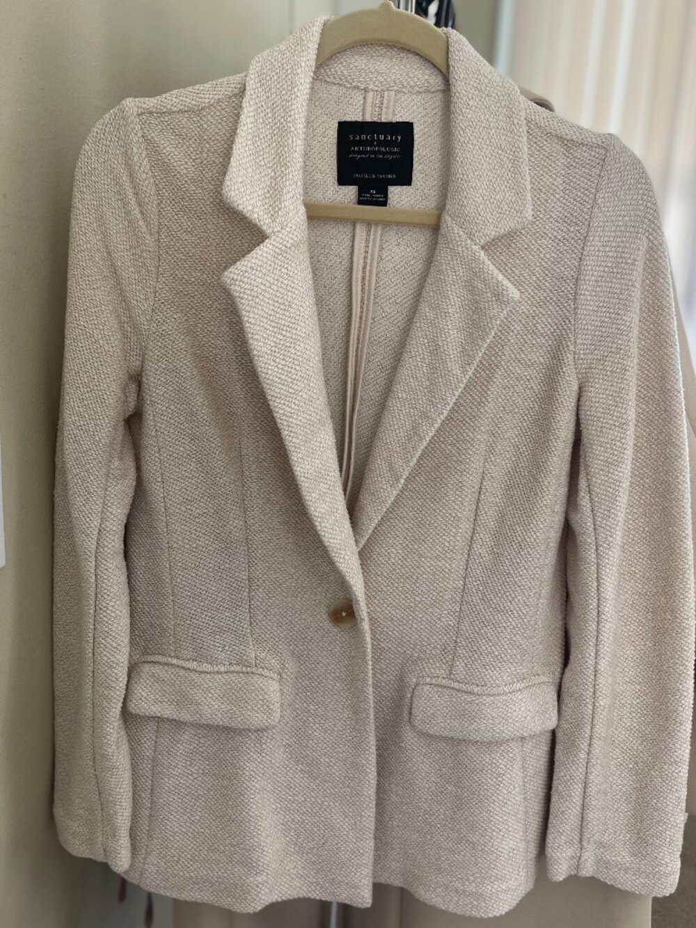 Sanctuary- Bryce Knit Blazer